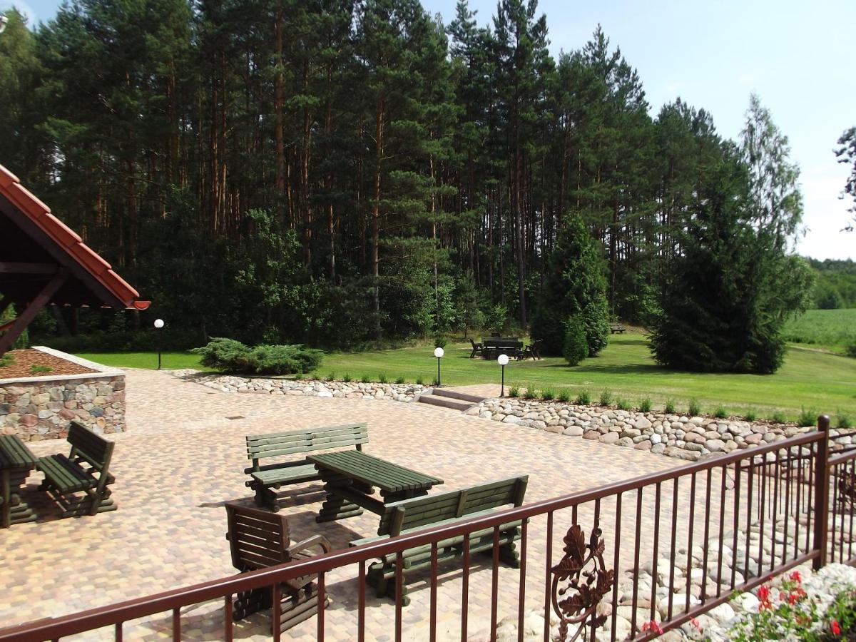 Kwatera W Lesniczowce Czarne Karszanek Luaran gambar
